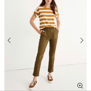 Stovepipe Fatigue Pants: TENCEL™ Lyocell Edition